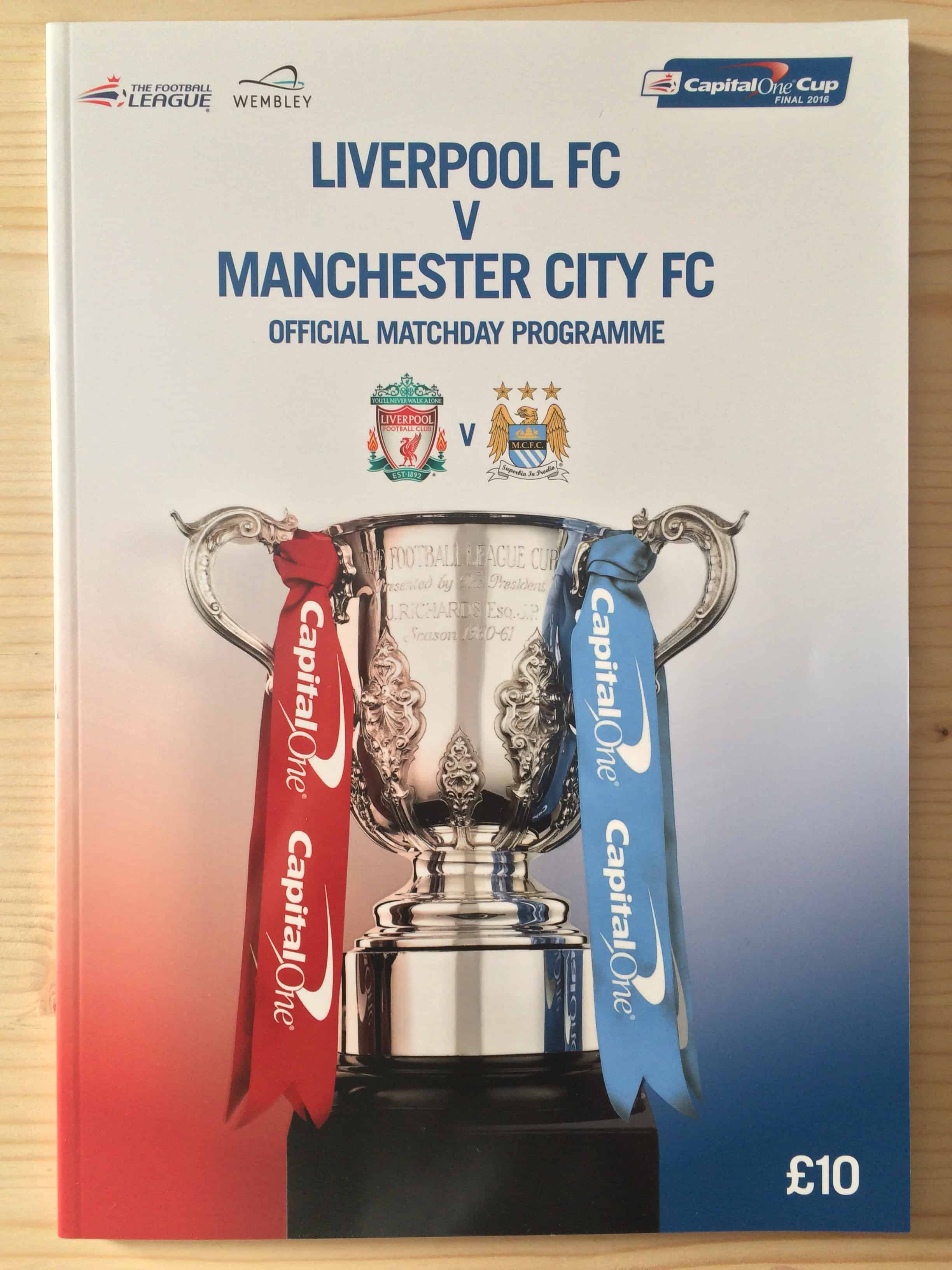 Liverpool FC v Manchester City FC